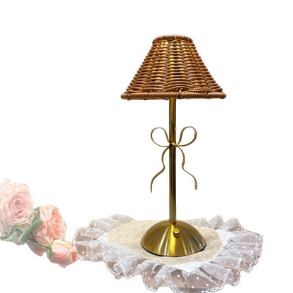 Dekorative Tischlampe