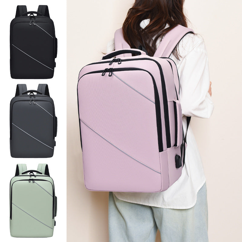 Stylischer Mehrfach-Fach Rucksack