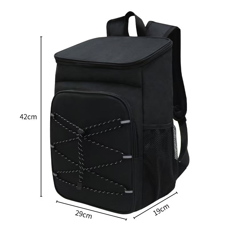 Unisex Isolierter Kühlrucksack mit Multifunktionalen Fächern Brehn