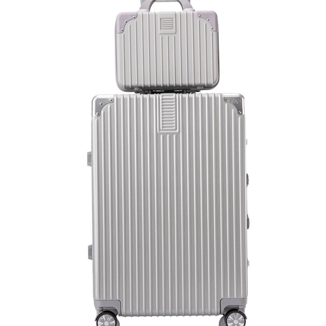 Unisex Texturiertes Multi-Richtungs Spinner Gepäck Brehn