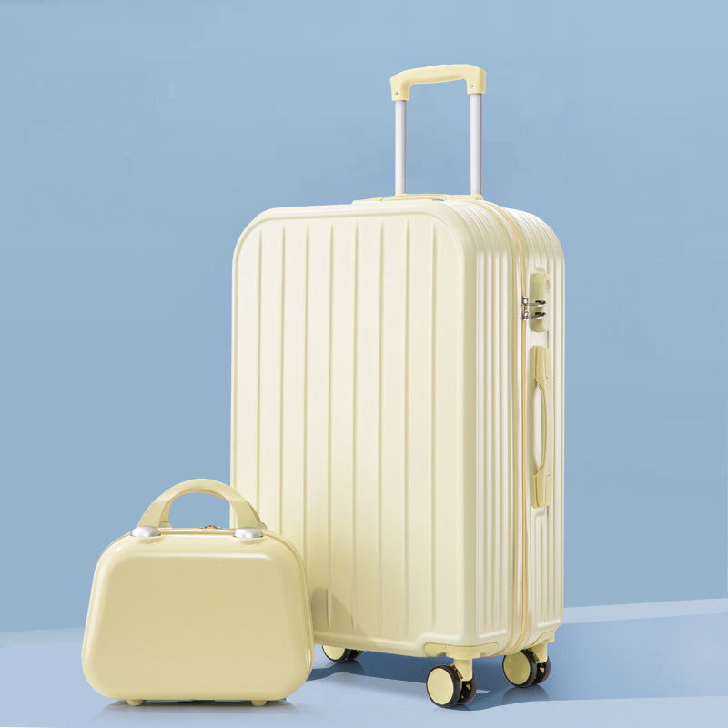 Unisex Stylischer Rillenkoffer Brehn