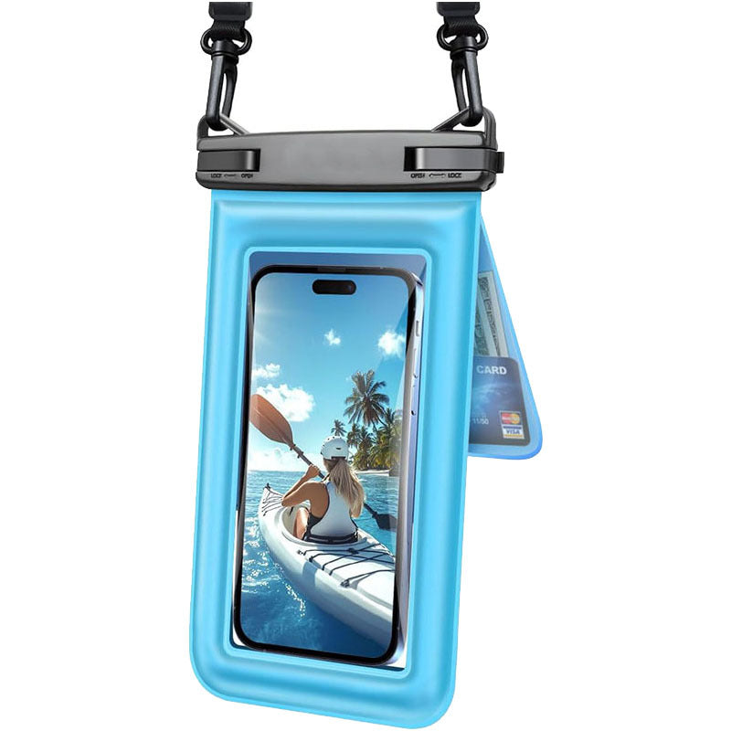 Wasserdichte Smartphone-Tasche mit Transparenter Front Brehn