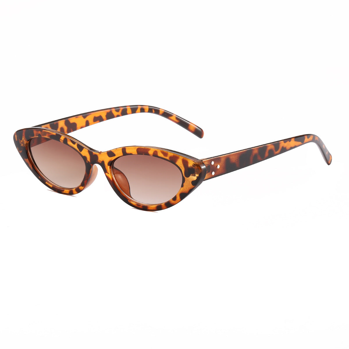 Damen Cat-Eye Sonnenbrille im eleganten Leo-Design Brehn