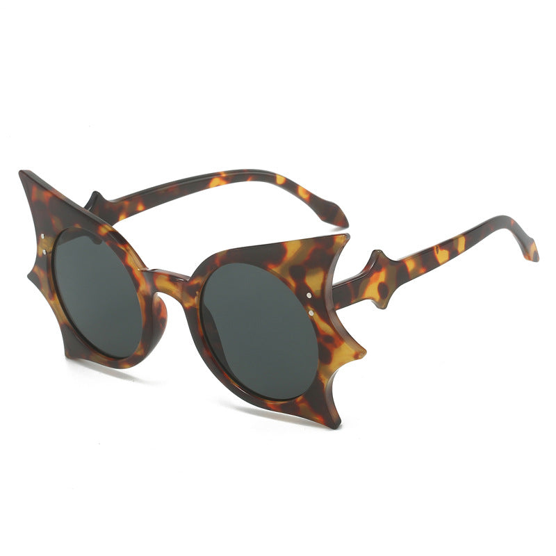 Damen auffällige modische Designer-Sonnenbrille Brehn