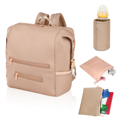 Multi-Funktionale Wickelrucksack mit isoliertem Flaschenhalter Brehn