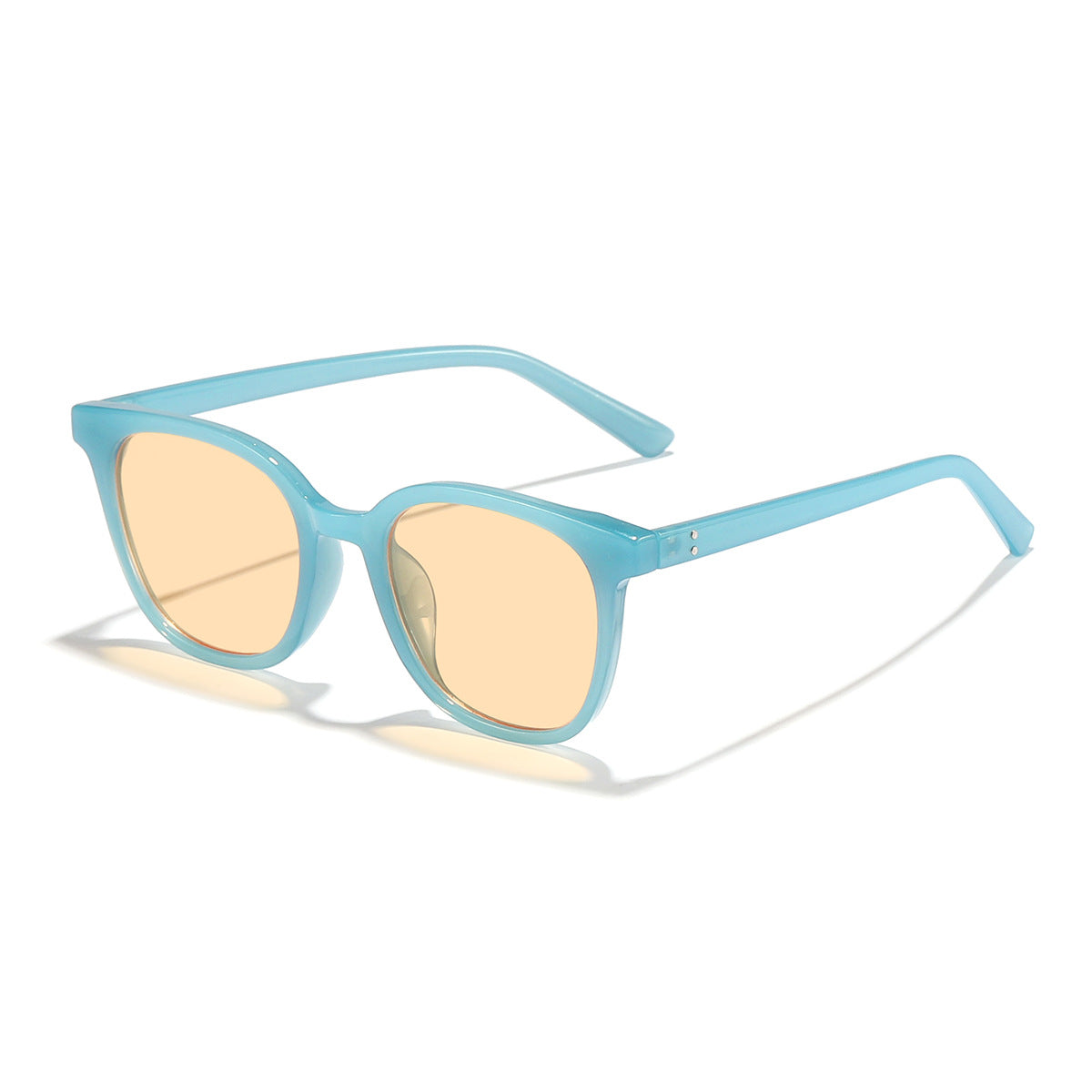 Damen trendige Sonnenbrille mit breitem Rahmen Brehn