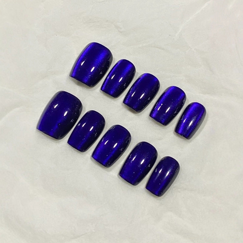 Premium Glänzende Acryl Press-On Nagelspitzen Brehn
