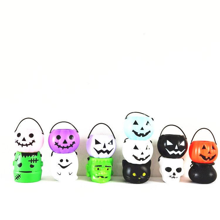 Halloween-Themen Trick-or-Treat Candy Eimer Brehn