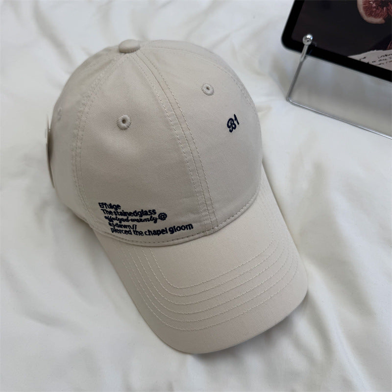 Herren Casual Vintage-Stil verstellbare Baseballkappe Brehn