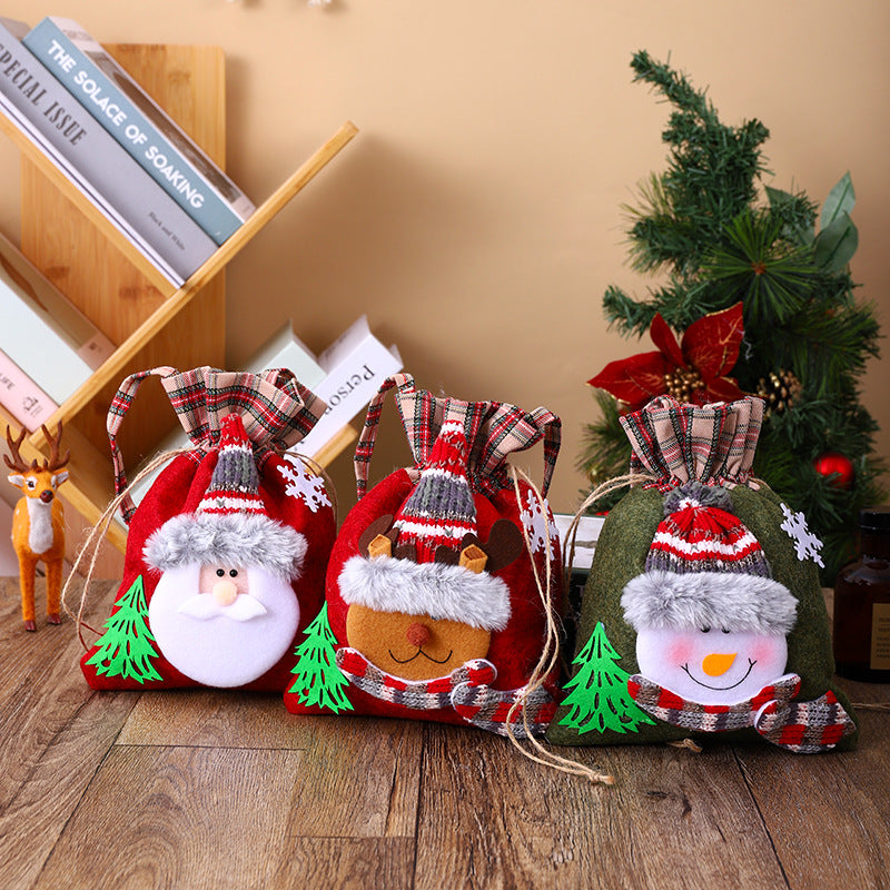 Lustiger Weihnachtsgeschenkesack Brehn