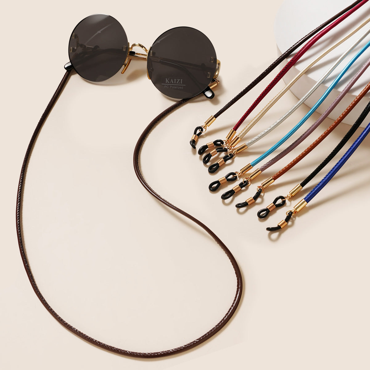 Stylische Brillen Kette Brehn