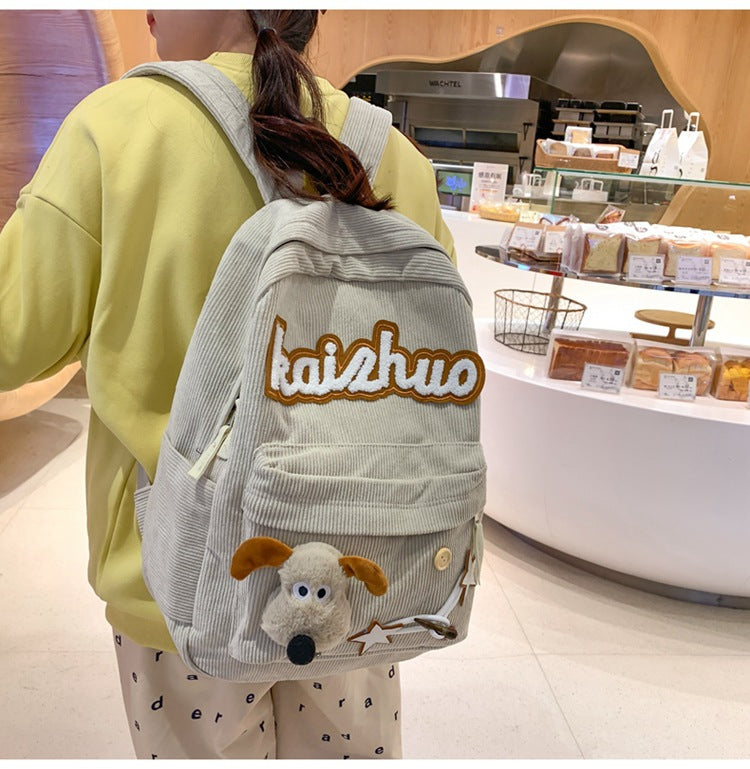 Süßer Applikations-Rucksack