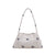 WoChic Bestickte Gestreifte Schultertasche Brehn