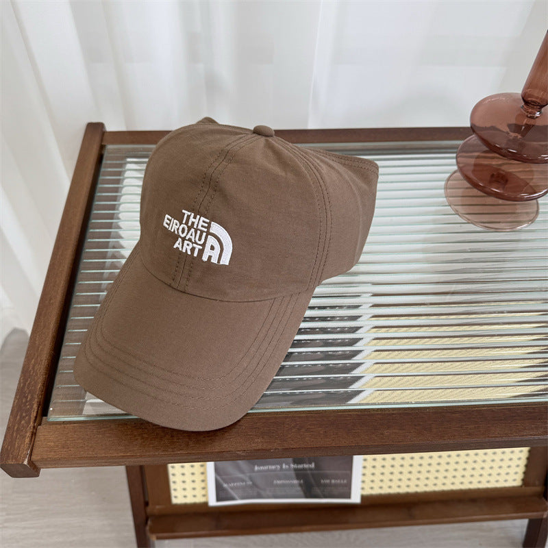 Unisex Marken Casual Dad Cap Brehn