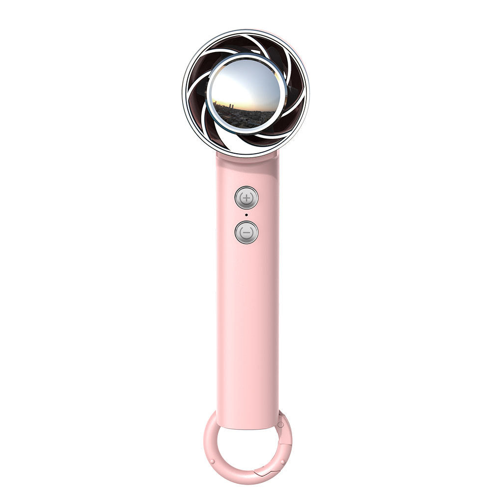 Unisex wiederaufladbarer taschengroßer Kühlventilator Brehn