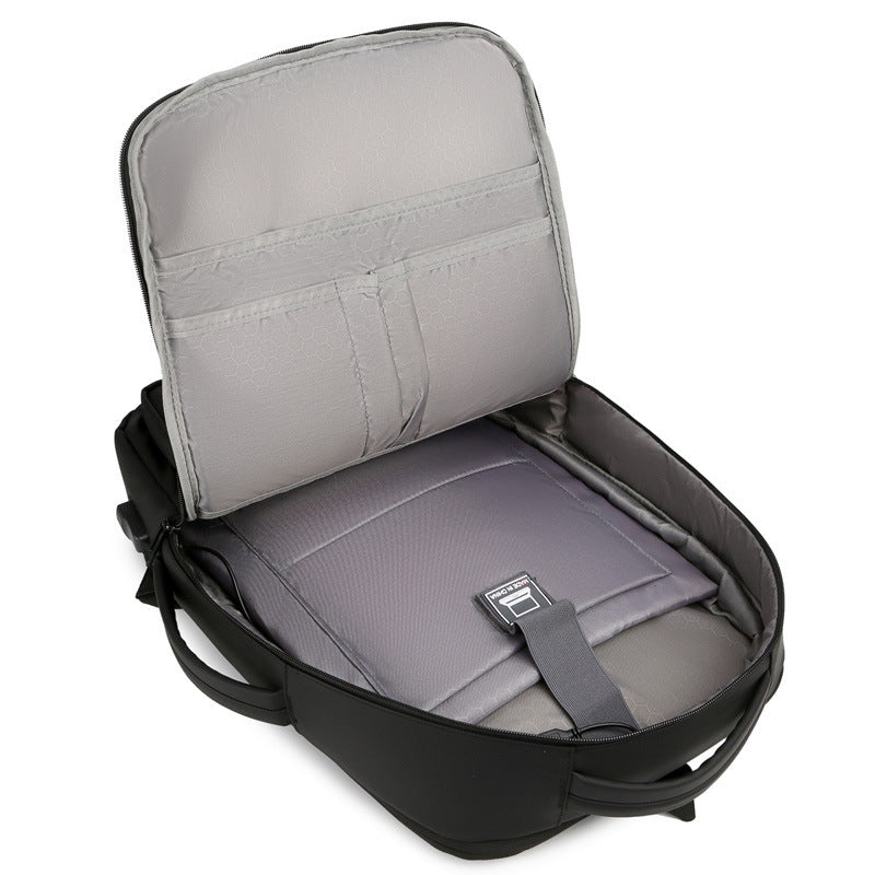 Eleganter Business-Rucksack mit Intelligentem Stauraum und Schützendem Laptopfach Brehn