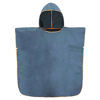Regenponcho mit Kapuze Brehn