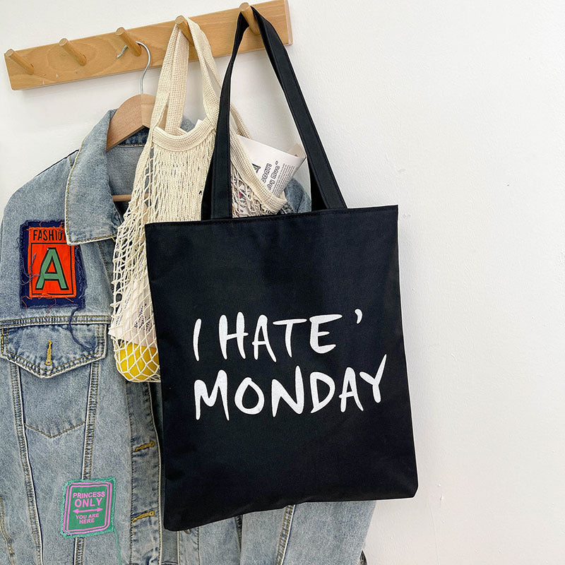 Stylische Minimalistische Tote Bag