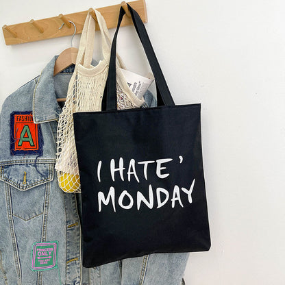 Stylische Minimalistische Tote Bag