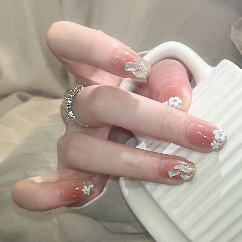Iridescente Press-On Nagelset Brehn