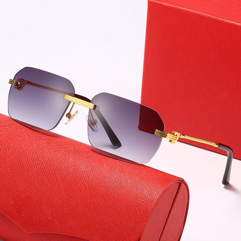 Damen modische Korrektionsbrille mit elegantem minimalistischen Rahmen Brehn