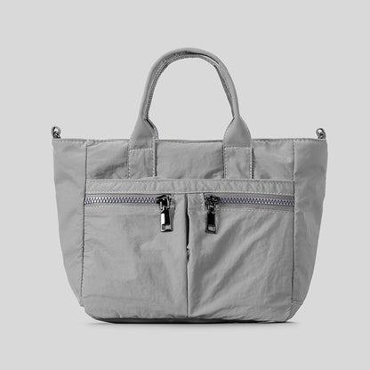Multi-Pocket Utility Tote Bag