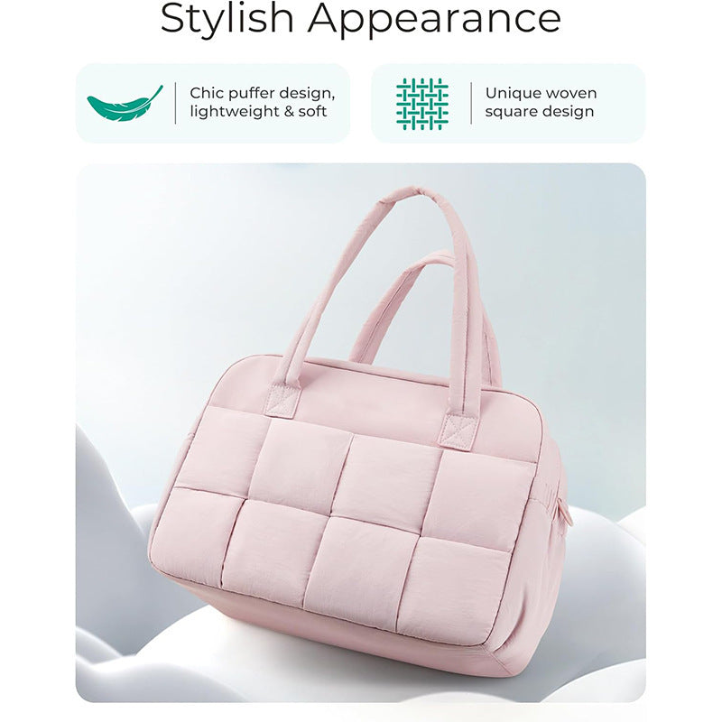 Stilvolle Mehrzweck-Wochenend-Handtasche Brehn