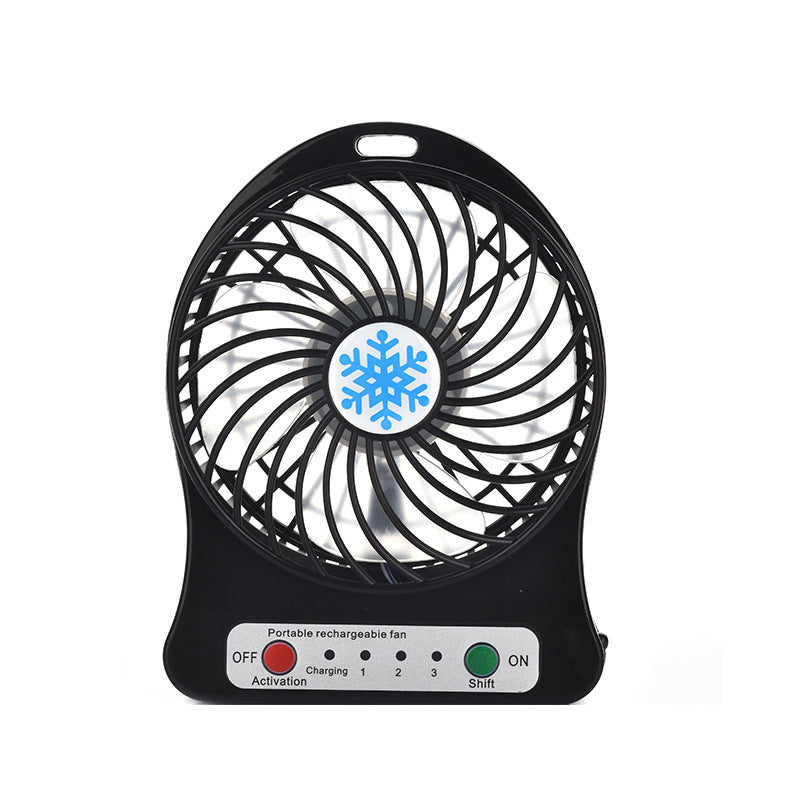 Tragbarer wiederaufladbarer Ventilator Brehn