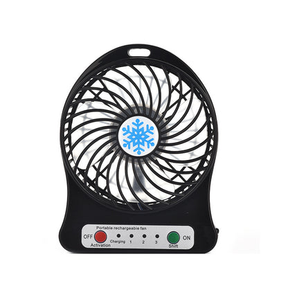 Tragbarer wiederaufladbarer Ventilator Brehn