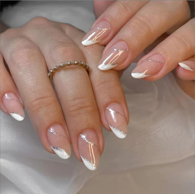 Elegante Ombre-Nagelverlängerungen Brehn