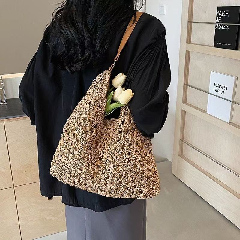Großer Handgeknüpfter Shopper Brehn