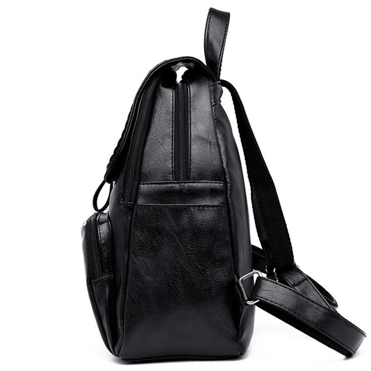 WoStylish Leder Rucksack Brehn