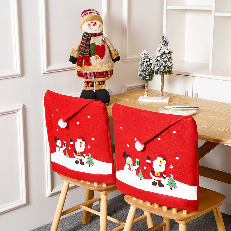 Weihnachtsstuhlüberzug Brehn
