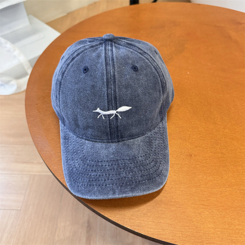 Herren Freizeit Grafik Denim Baseballmütze Brehn