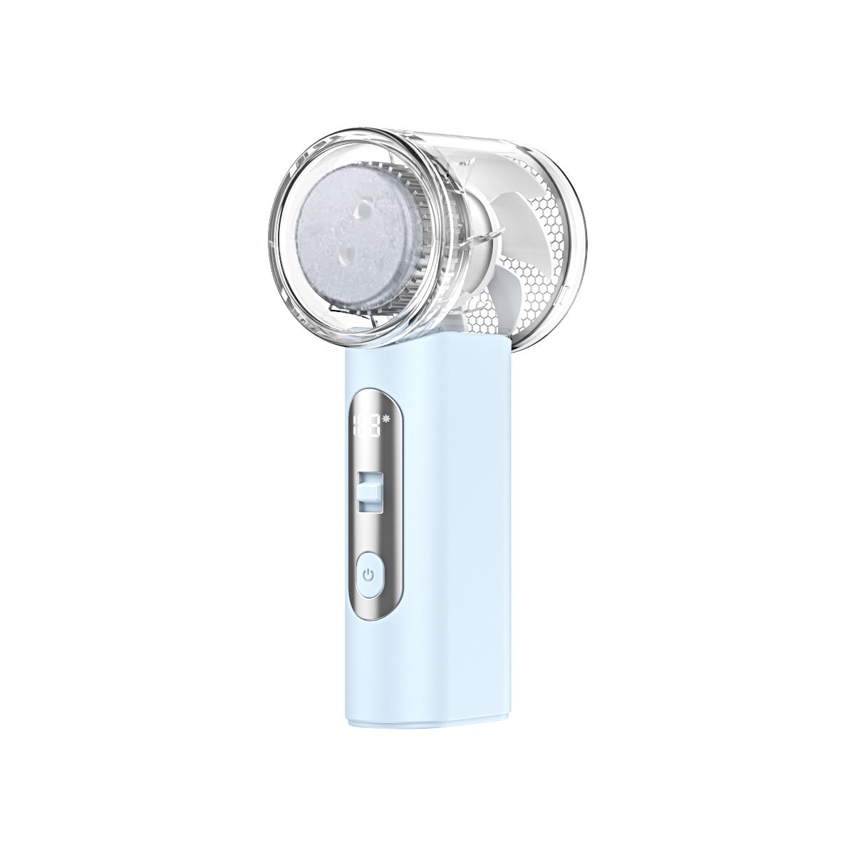Damen Tragbarer Mini-Windkühler mit HD-Display Brehn