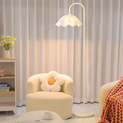 Stilvolle moderne Stehlampe