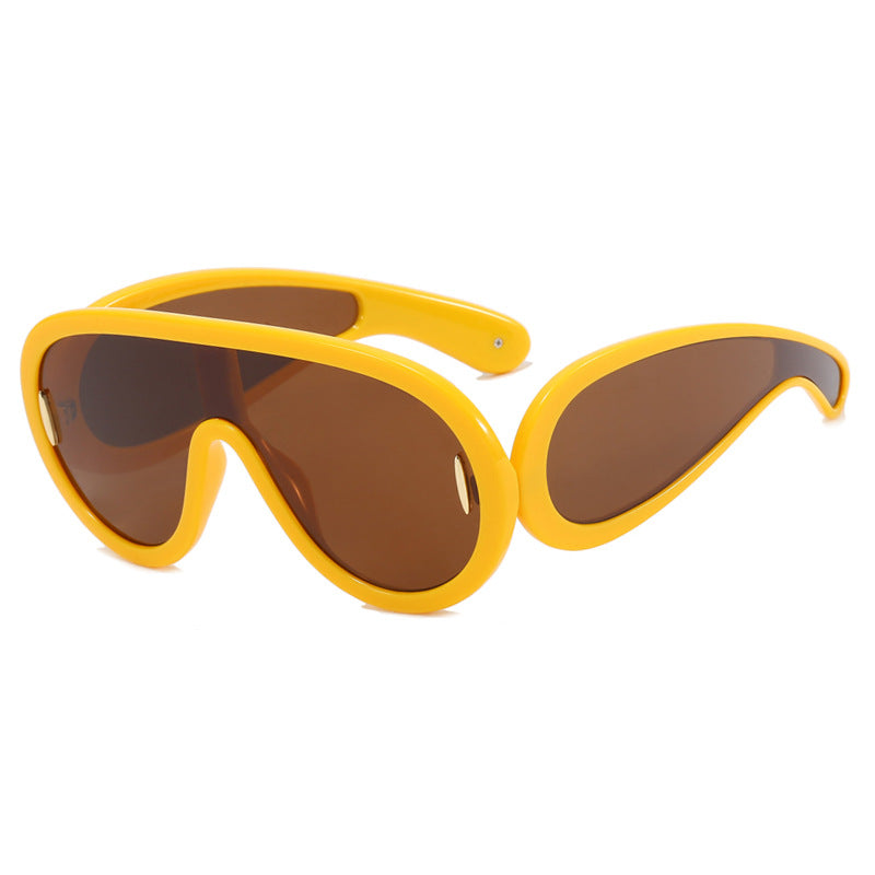 Damen sportliche Schutzbrille im innovativen Design Brehn