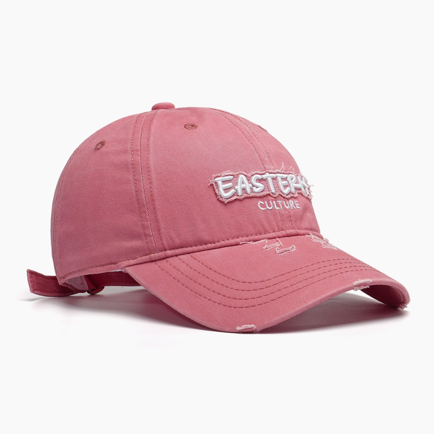 Damen lässige und stylische Destroyed-Basecap Brehn