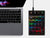 Kompakte RGB Mechanische Tastatur Brehn