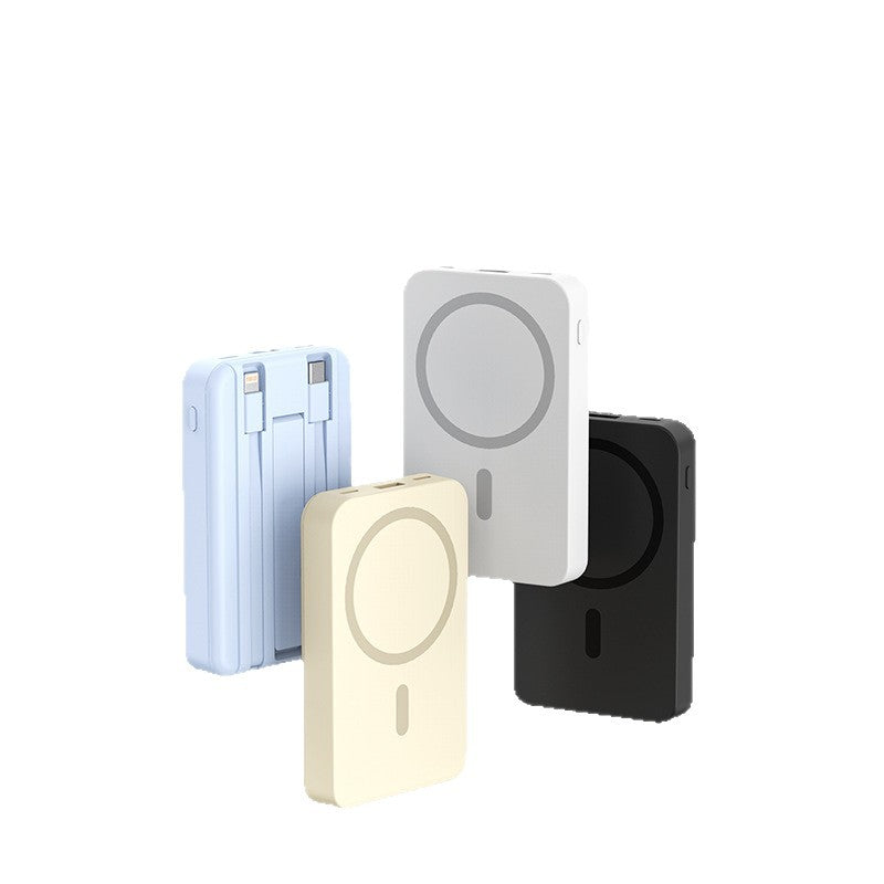 Magnetische Powerbank mit Integriertem Ständer Brehn