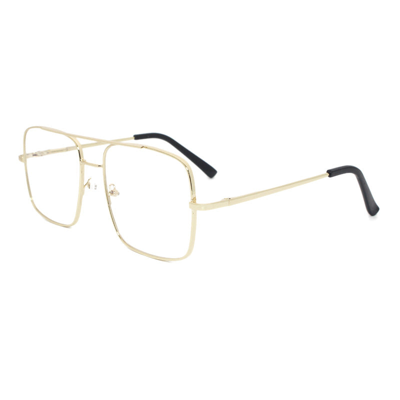 Modische Oversized-Sonnenbrille Im Eleganten Quadratdesign Brehn