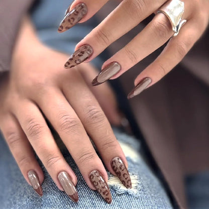 Trendy Press-On Nail Set Brehn