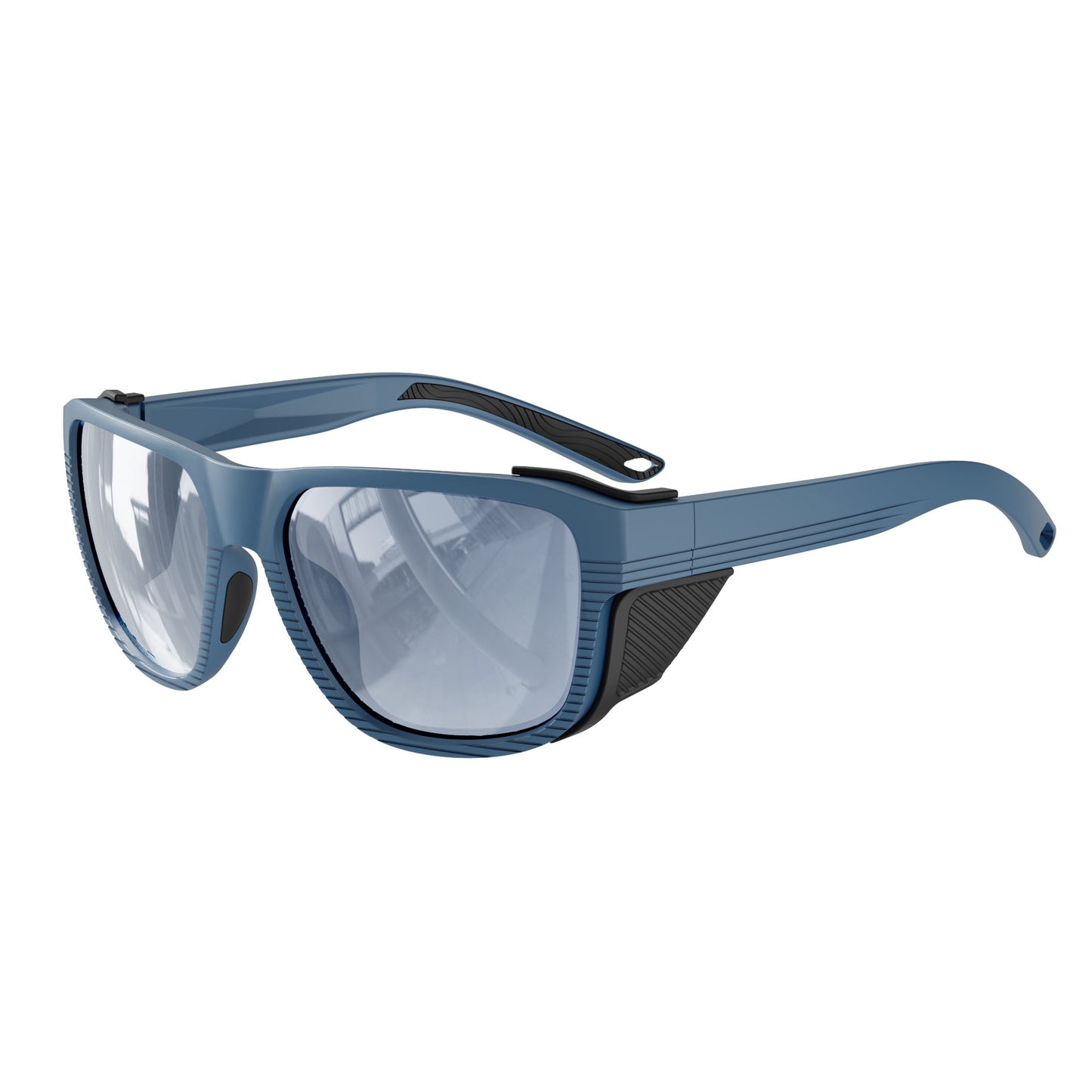 Damen Sportsonnenbrille im aerodynamischen Design mit polarisierten Gläsern Brehn