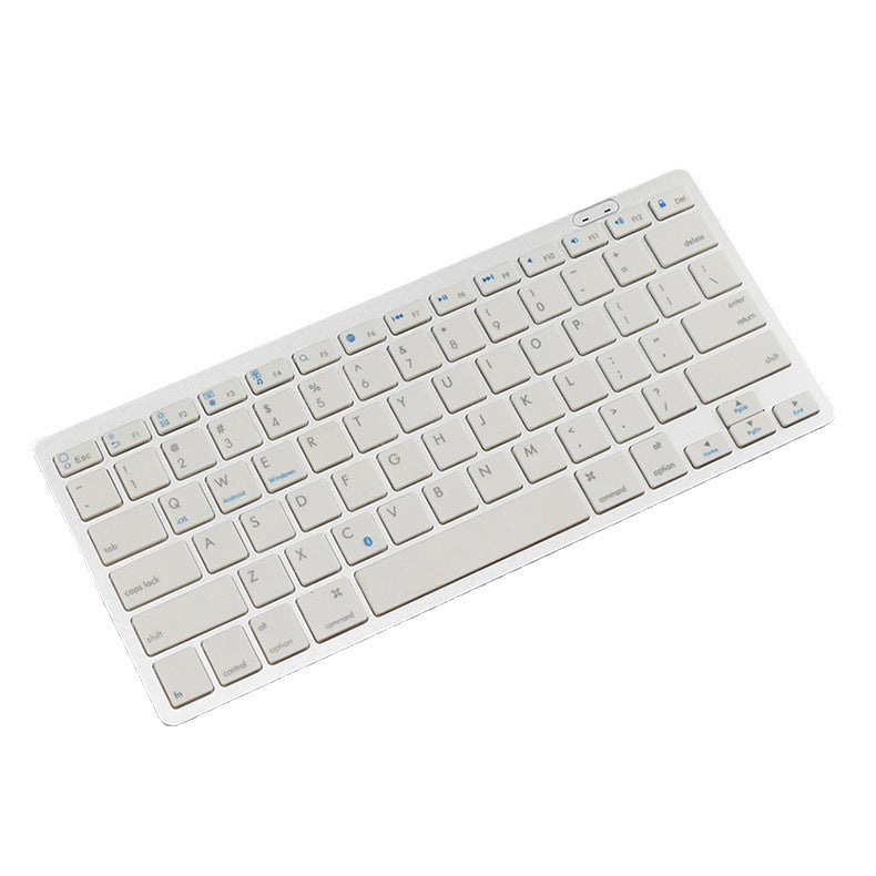 Slimline Bluetooth-Tastatur mit Multifunktionalen Tasten Brehn