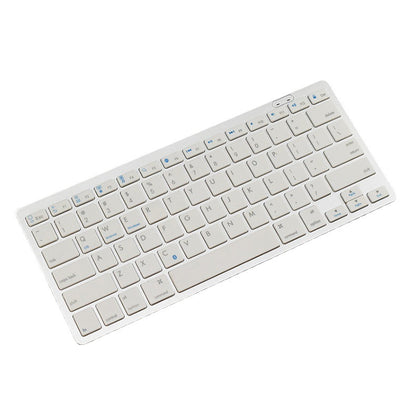 Slimline Bluetooth-Tastatur mit Multifunktionalen Tasten Brehn