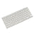 Slimline Bluetooth-Tastatur mit Multifunktionalen Tasten Brehn