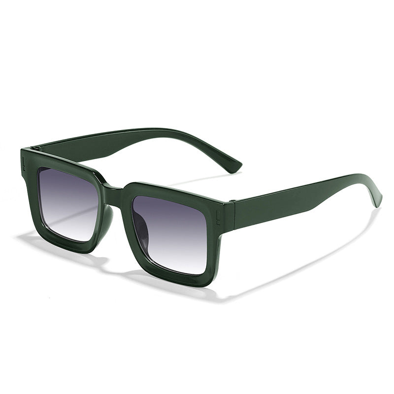Damen modische quadratische Sonnenbrille mit hochwertigem Rahmendesign Brehn