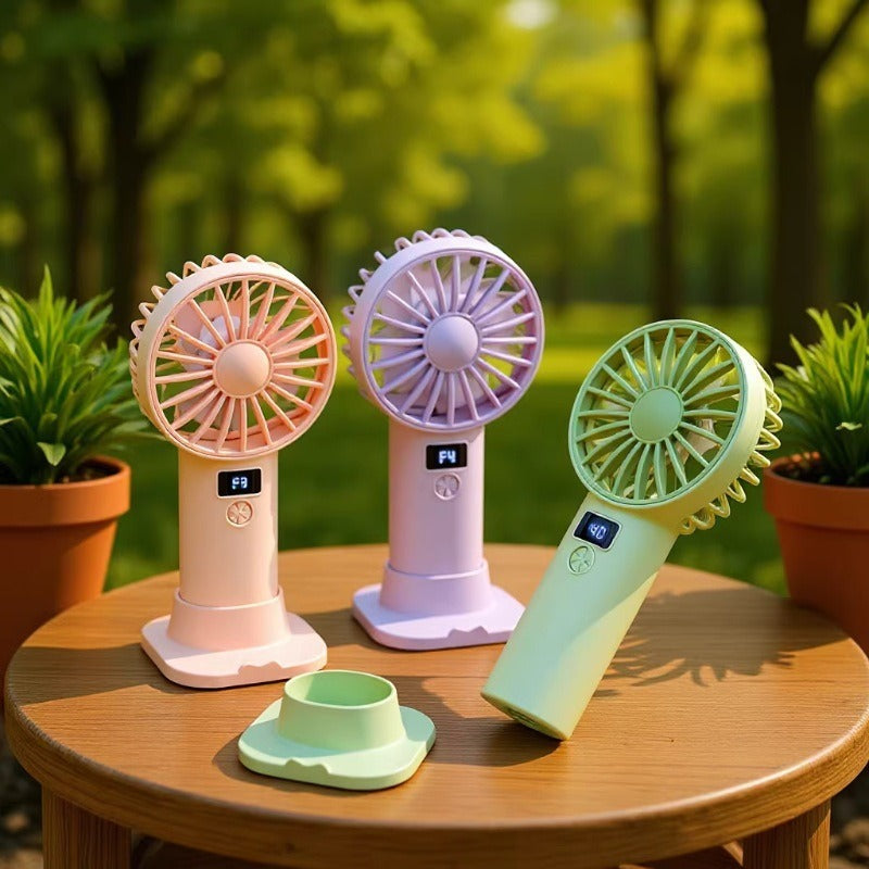 Damen Tragbarer Hochgeschwindigkeitsventilator Brehn