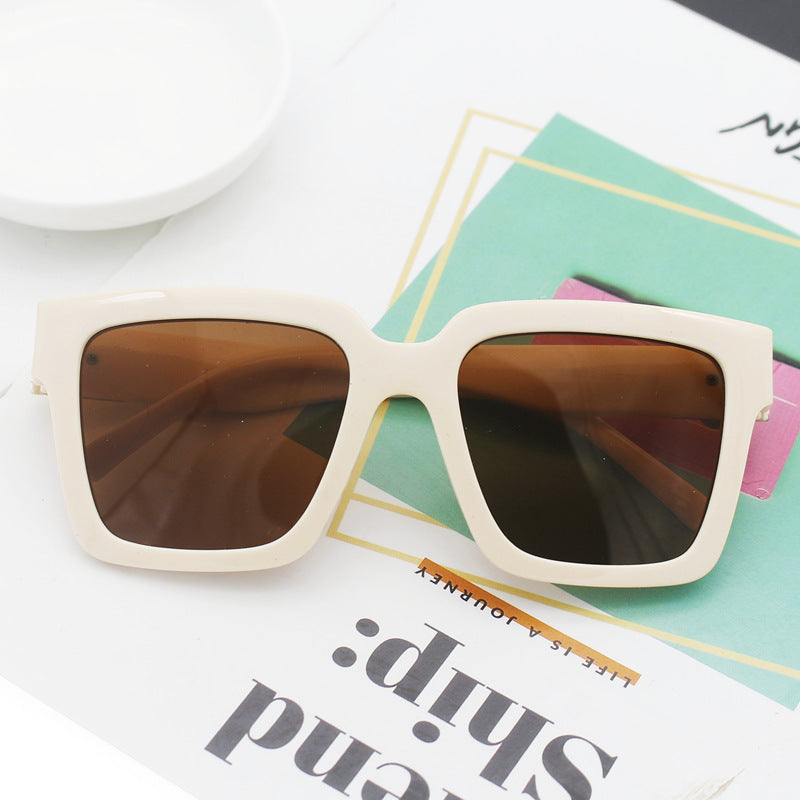 Damen modische quadratische Sonnenbrille mit hochwertiger UV-Schutztechnologie Brehn