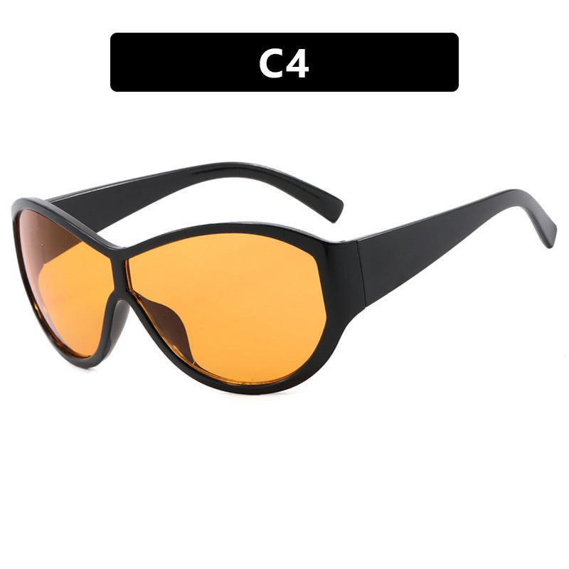 Damen Sportliche Sonnenbrille mit ergonomischem Design und UV-Schutz Brehn